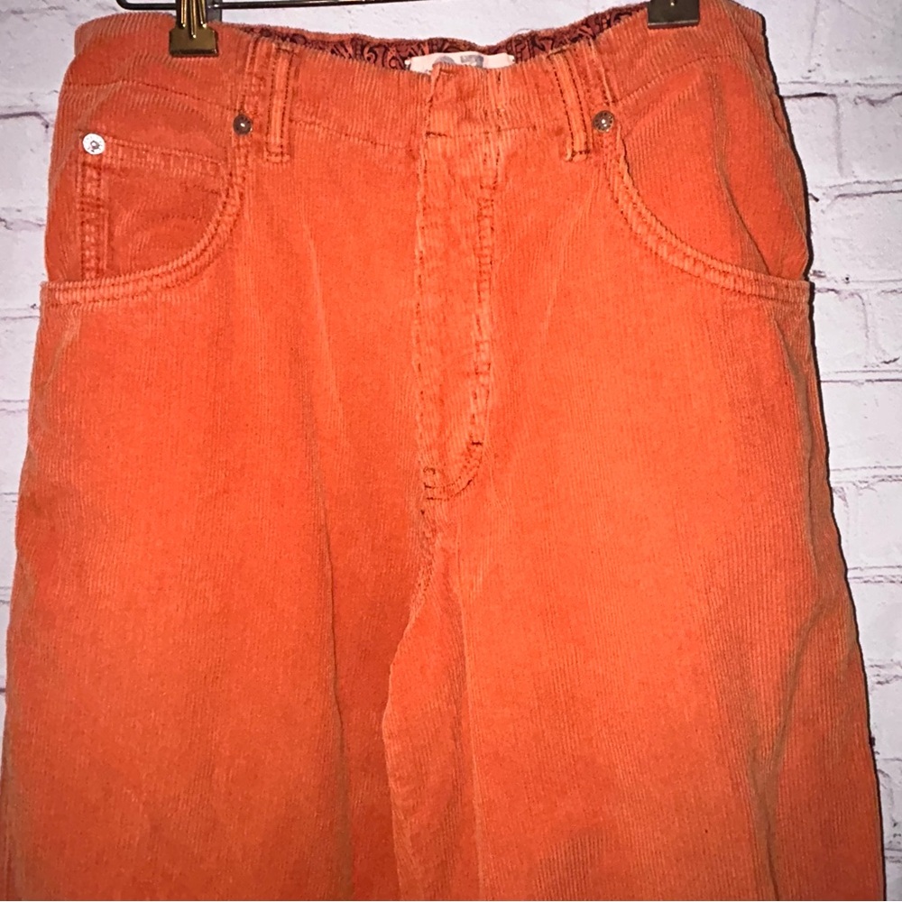 We The Free corduroy barrel pants size 27 - Picture 3 of 10